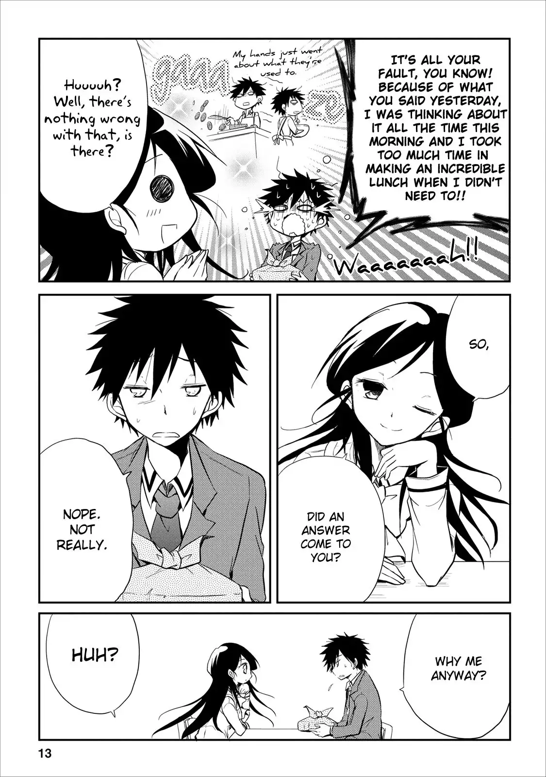 Seishun Forget! Chapter 17 14